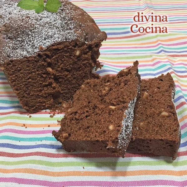 Pastel de chocolate en microondas en 5 minutos