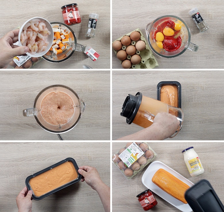 pastel gambas paso a paso 