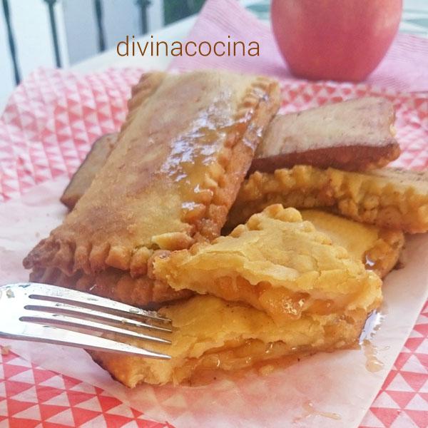 Pastel de manzana caliente estilo McDonalds