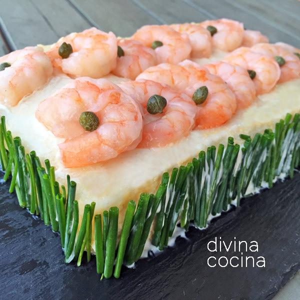 pastel de marisco con pan de molde pastel de marisco con pan de molde