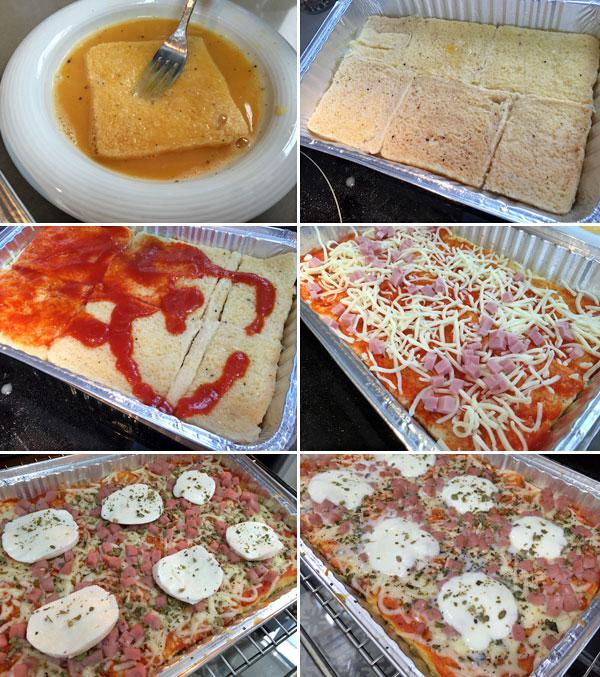 pastel de pan de molde estilo pizza paso a paso pastel de pan de molde estilo pizza paso a paso