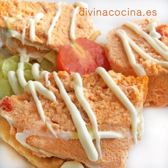 pastel de pescado tradicional Pastel de pescado tradicional