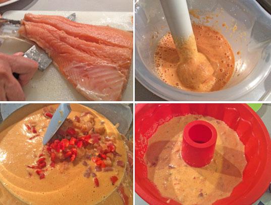 pastel de salmon paso a paso receta de pastel de salmon