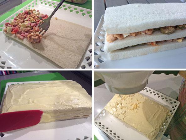 receta de pastel de sanwich receta de pastel de sanwich