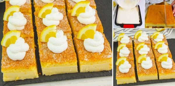 Pastel mágico receta fácil… Ver más