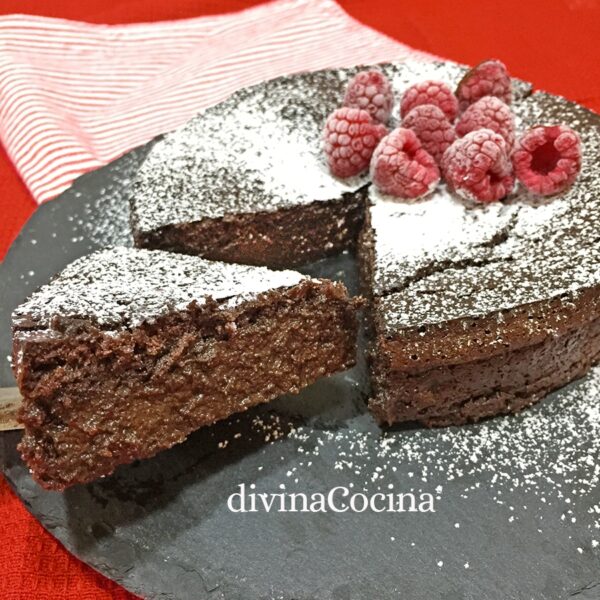 Pastel sueco de chocolate