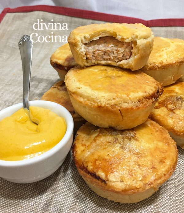 Pasteles de carne ingleses