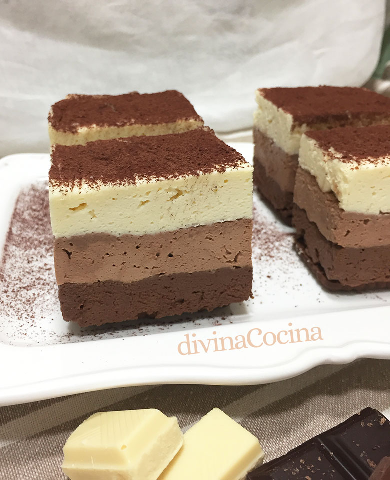 pasteles tres chocolates pasteles tres chocolates