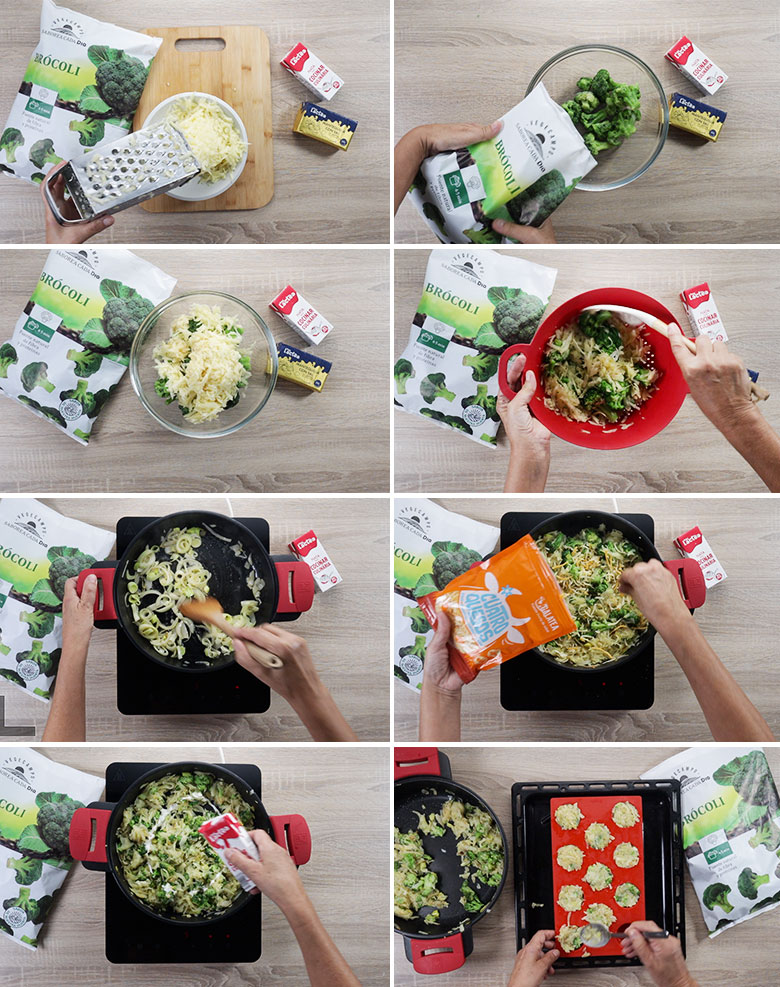 pastelillos patata brocoli paso paso pastelillos patata brocoli paso paso