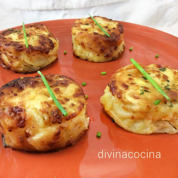 Pastelillos de patata Pastelillos de patata