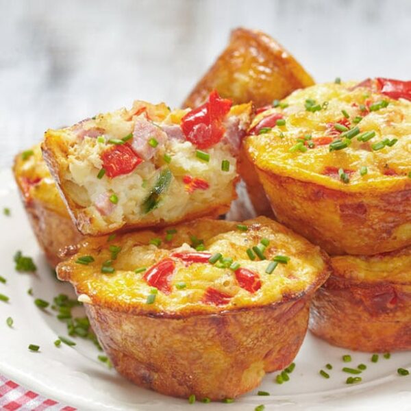 Pastelillos de verduras fáciles