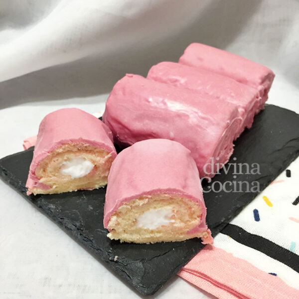 Pastelitos de Pantera Rosa