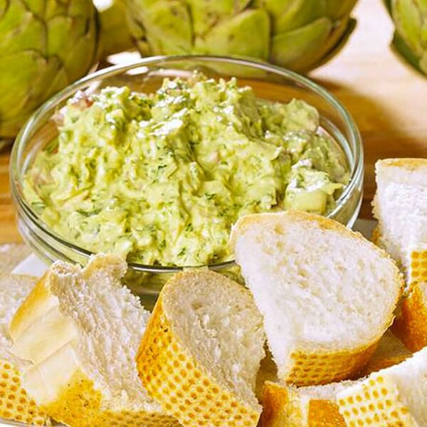 Paté de alcachofas fácil