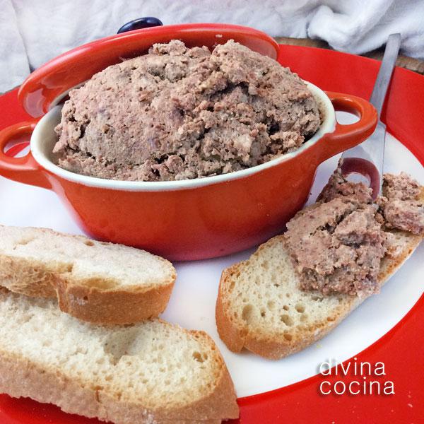 Paté de campaña fácil