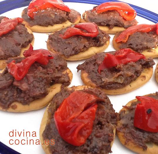 pate de morcilla Pate de morcilla