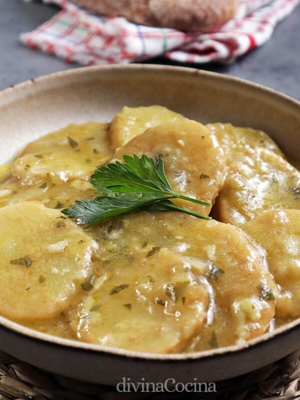 Patatas a la importancia