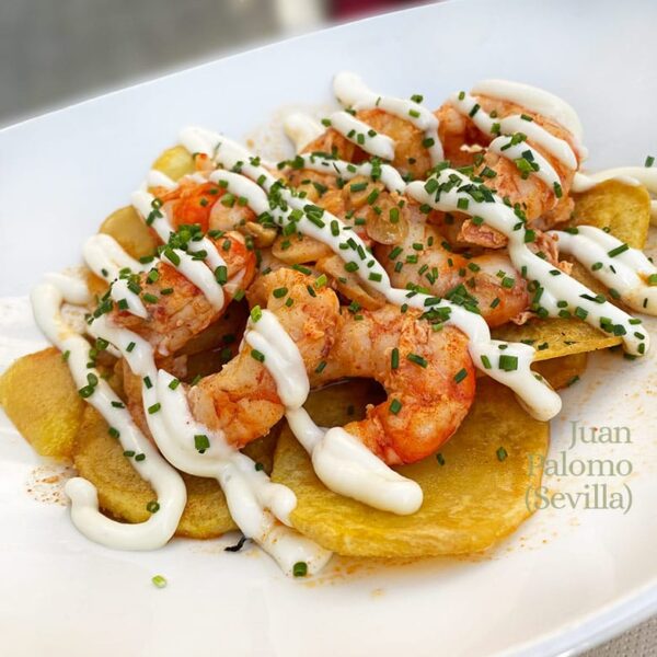 Patatas arrieras al estilo andaluz