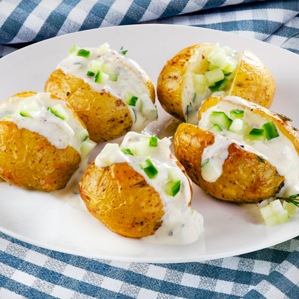 patatas asadas en el microondas 2 patatas asadas en el microondas 2