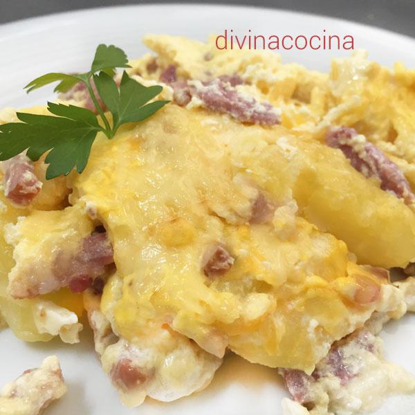 patatas-carbonara-gratinadas patatas-carbonara-gratinadas