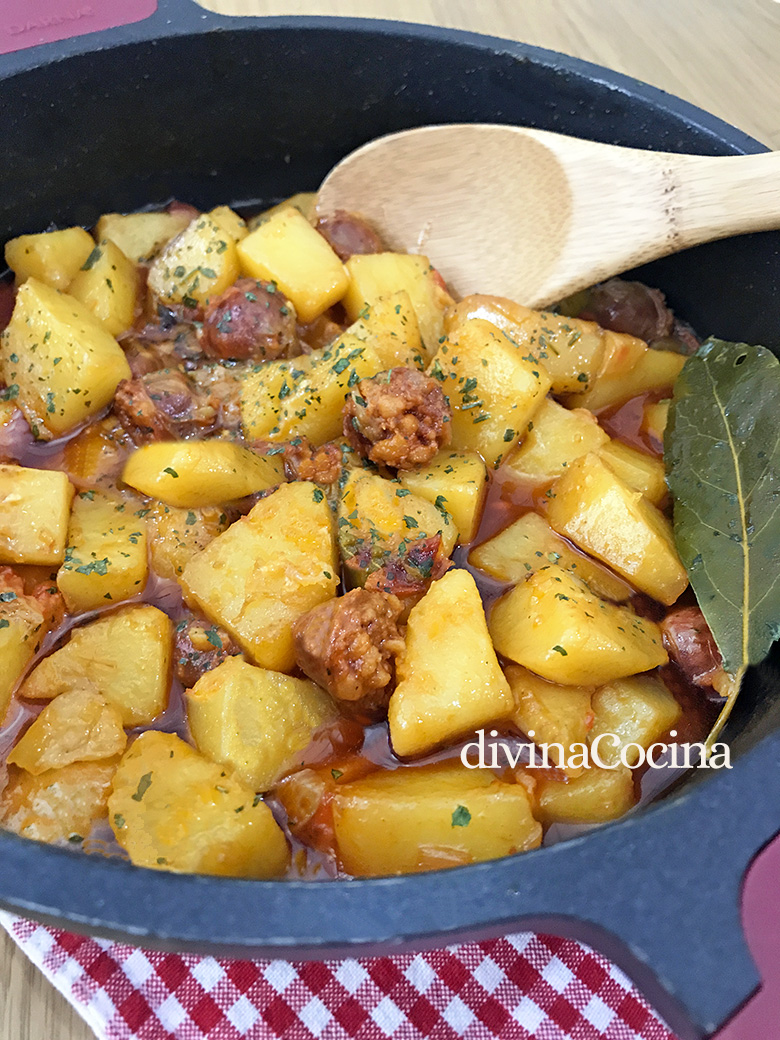patatas a la riojana patatas a la riojana
