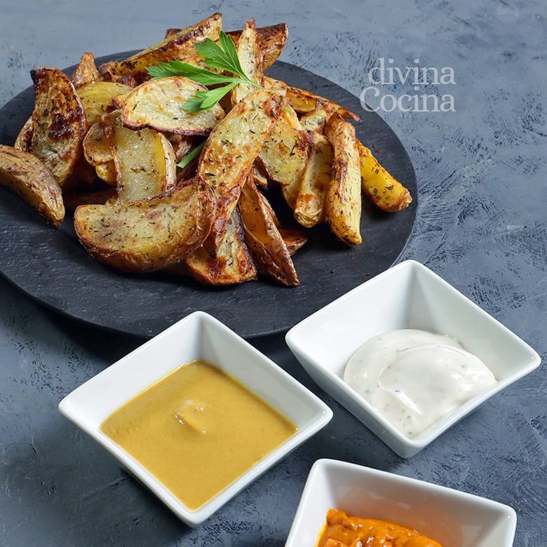 patatas gajo con especias en airfryer patatas gajo con especias en airfryer