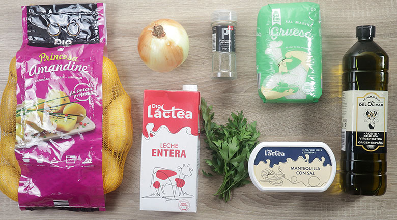 patatas mayordomo ingredientes patatas mayordomo ingredientes