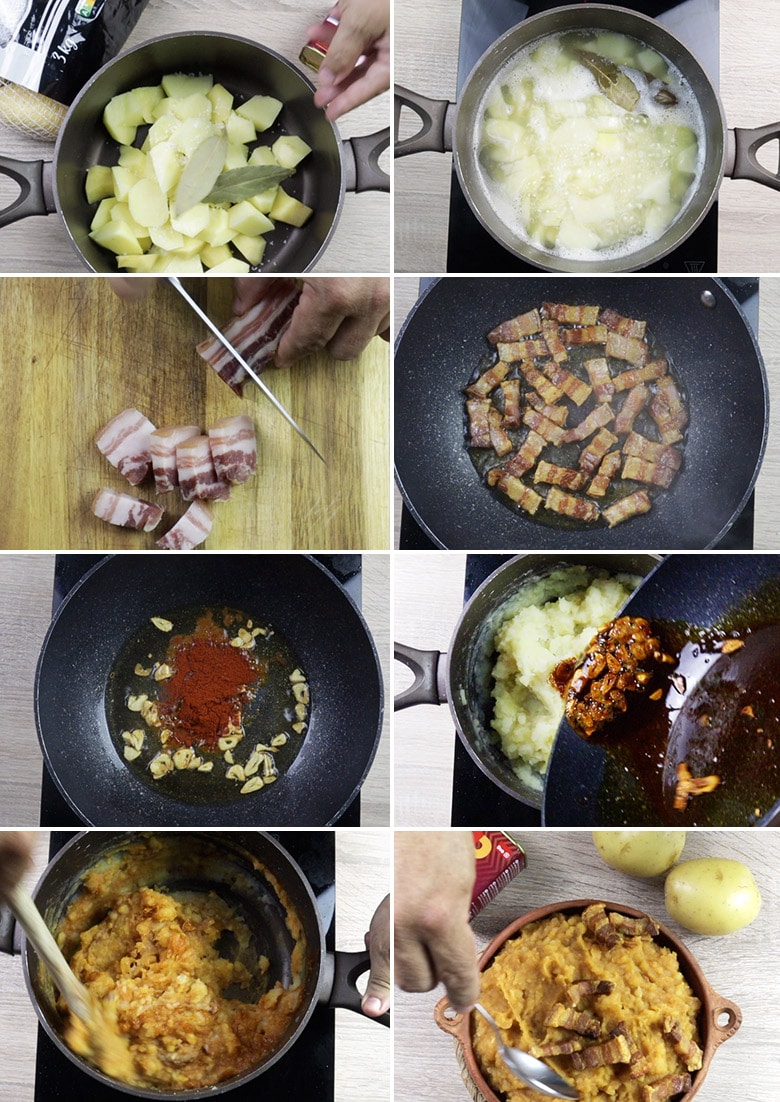 patatas revolconas paso a paso patatas revolconas paso a paso