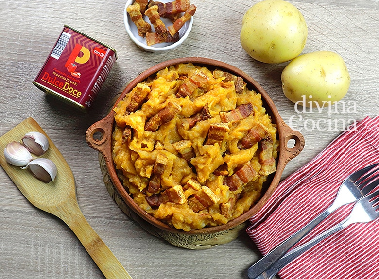 patatas revolconas con torreznos patatas revolconas con torreznos