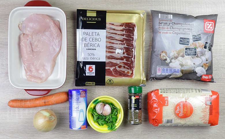 pechuga de pavo rellena ingredientes pechuga de pavo rellena ingredientes