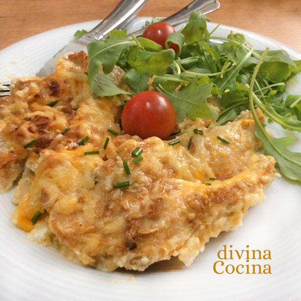 pechugas de pollo gratinadas
