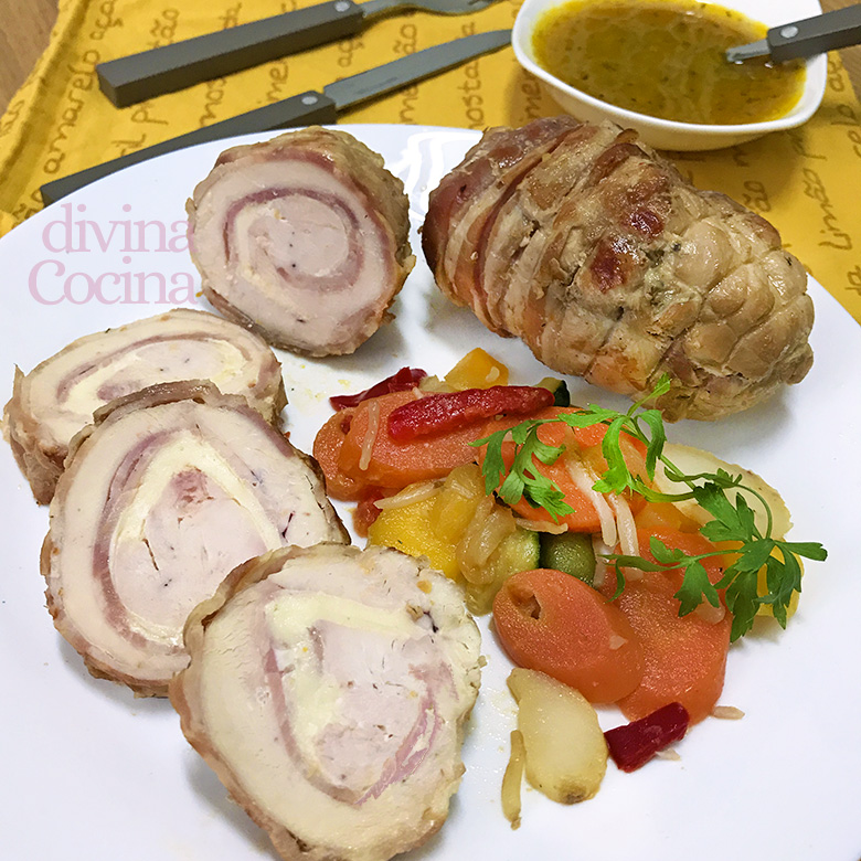 pechugas de pollo bacon pechugas de pollo bacon