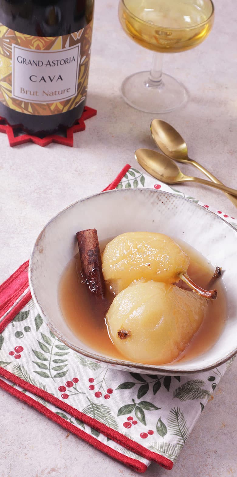 peras al cava peras al cava
