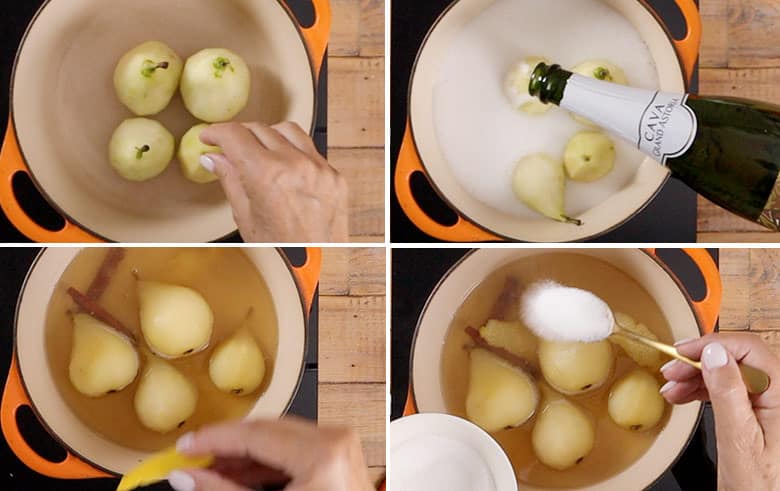 peras al cava paso a paso peras al cava paso a paso