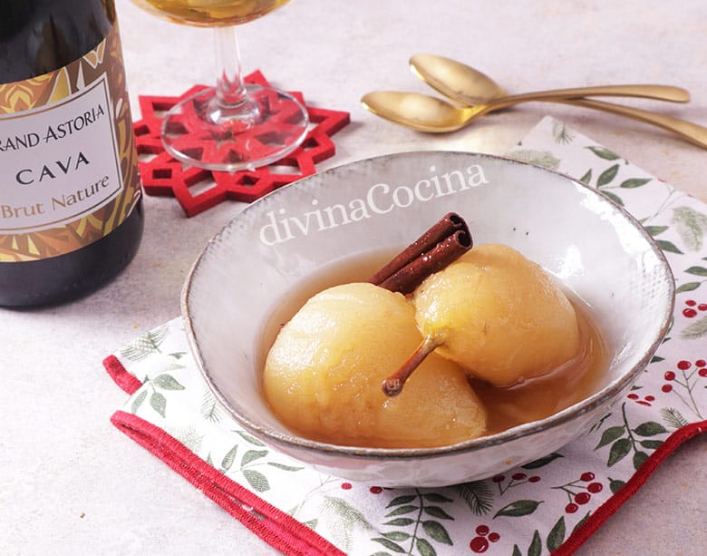 peras al cava peras al cava