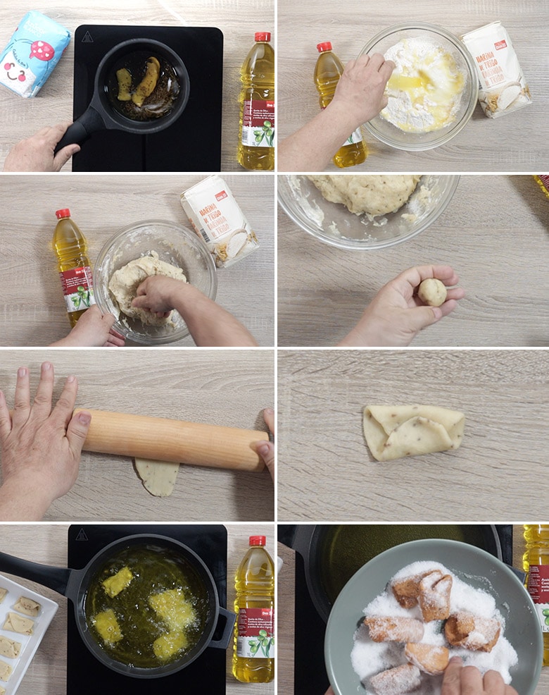 pestinos naranja paso paso 