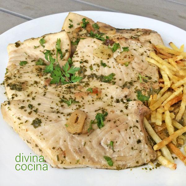 pez espada al jerez pez espada al jerez