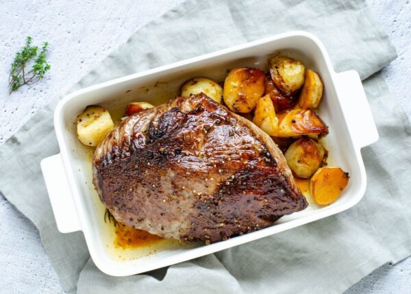 Picaña de ternera al horno