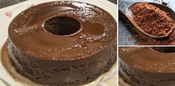 ¡Pide un deseo y abre los ojos! FLAN de CHOCOLATE casero aromatizado a la naranja, Si te gusta dinos HOLA y dale a Me Gusta MIREN…