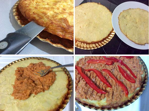 pinchos de tortilla rellena pinchos de tortilla rellena