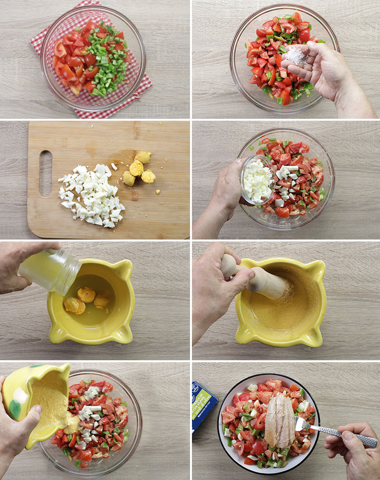 pipirrana andaluza pipirrana andaluza