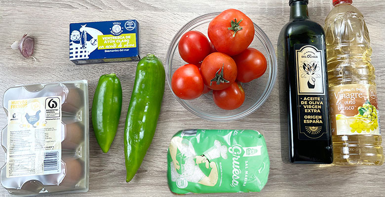 pipirrana andaluza pipirrana andaluza