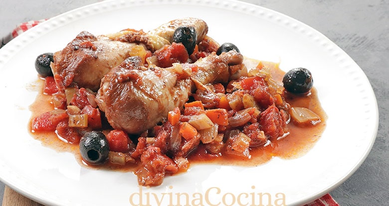 pollo cazadora cacciatora pollo cazadora cacciatora