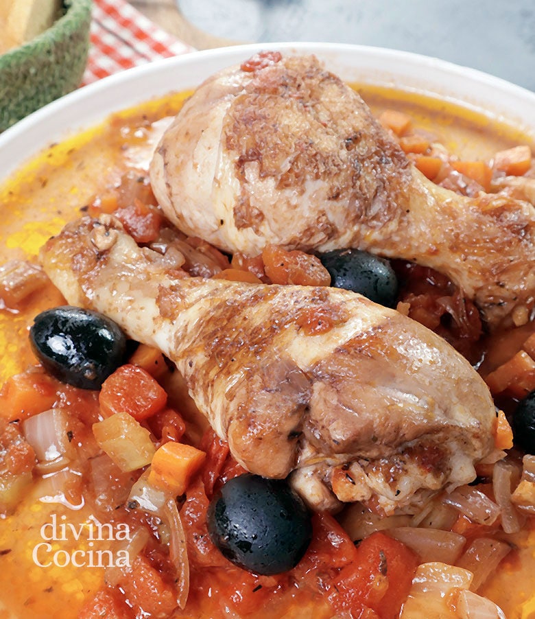 pollo cazadora cacciatora pollo cazadora cacciatora