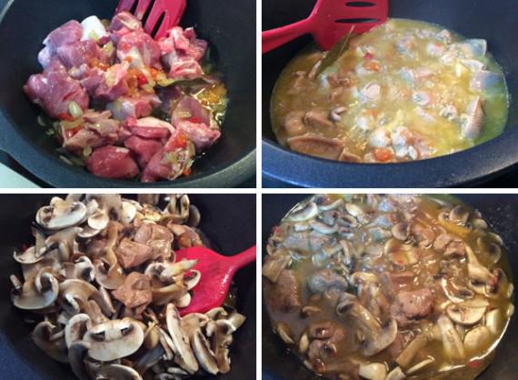 pollo a la crema con champiñones pollo a la crema con champiñones