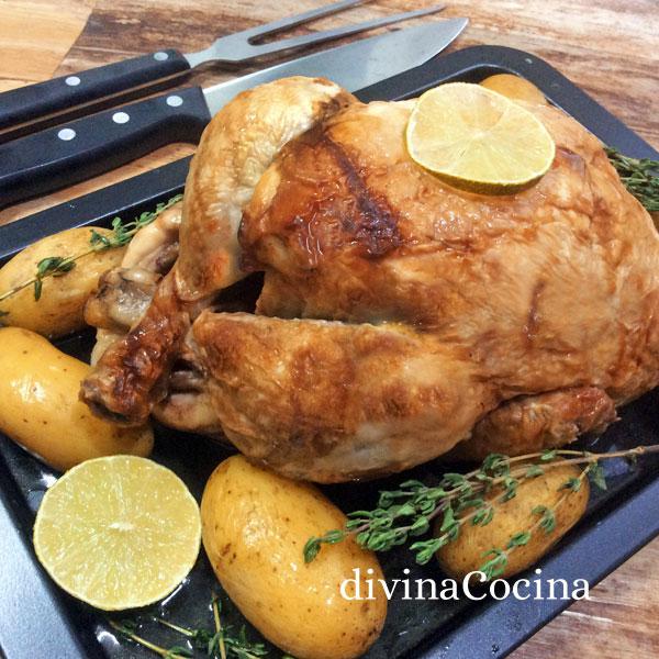 Pollo asado, varias recetas