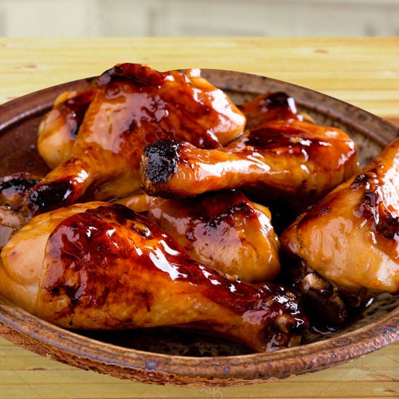 Pollo con salsa agridulce fácil y rápido