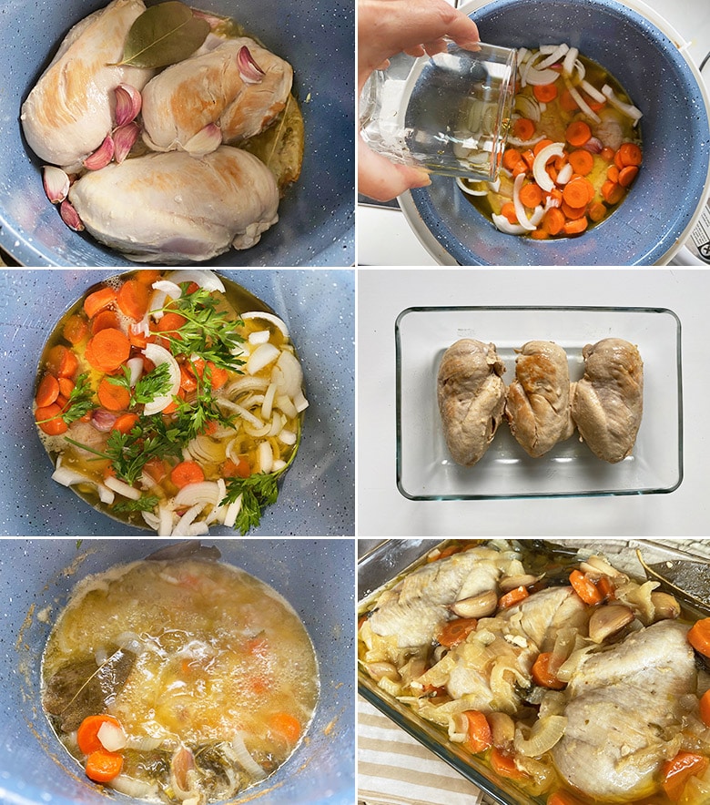 pollo en escabeche paso a paso pollo en escabeche paso a paso