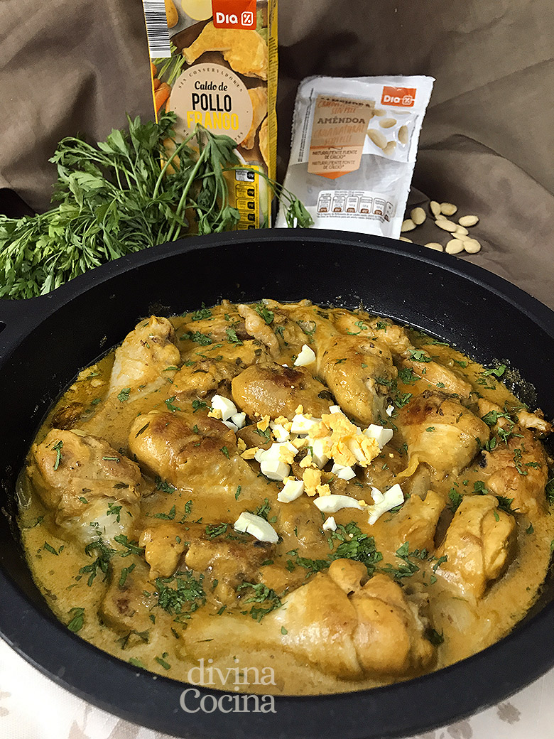 pollo en pepitoria pollo en pepitoria