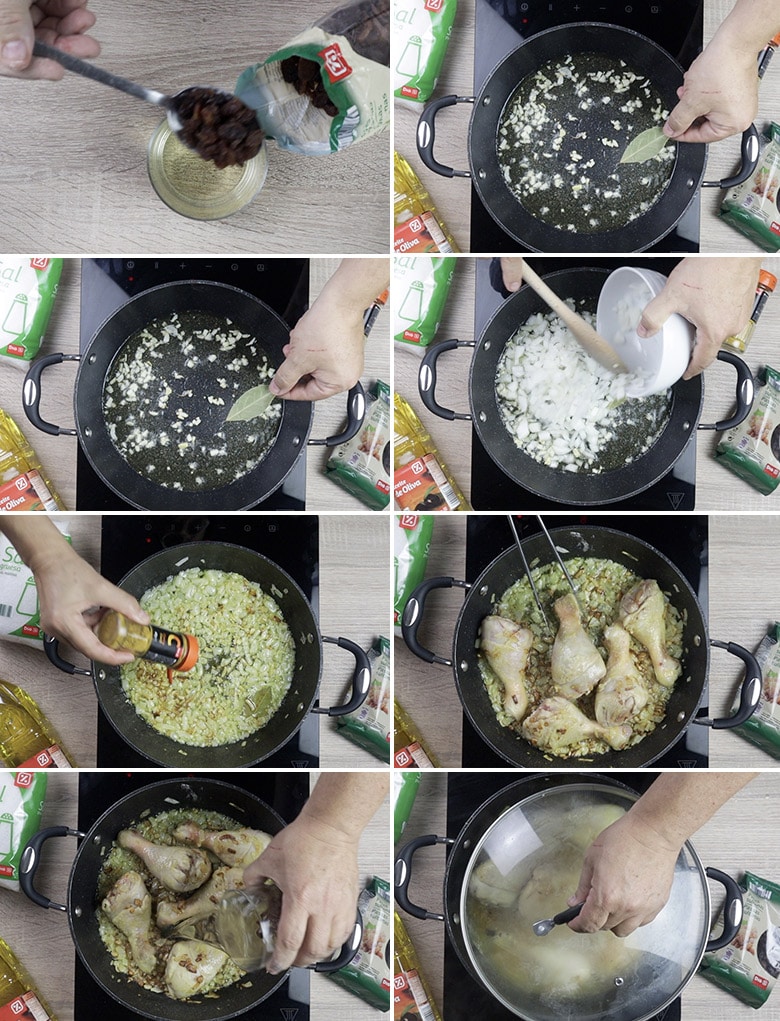 pollo guisado al curry paso a paso pollo guisado al curry paso a paso