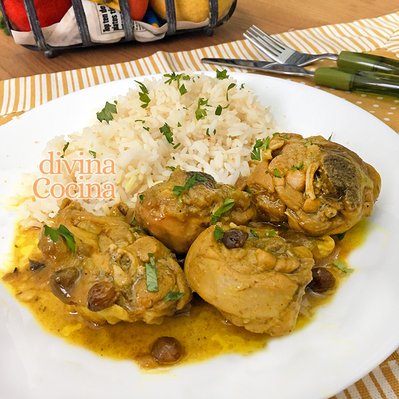 pollo guisado al curry pollo guisado al curry